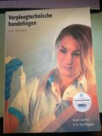 Verpleegtechnische handelingen voor het mbo, Boeken, Ophalen of Verzenden, Zo goed als nieuw, Overige niveaus, Overige vakken