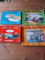 4 delen van Toos en Henk (Splinter Paul Kusters), Boeken, Eén stripboek, Ophalen of Verzenden, Zo goed als nieuw