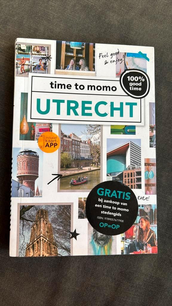 Time to momo Utrecht, Boeken, Reisgidsen, Zo goed als nieuw, Reisgids of -boek, Europa, Overige merken, Ophalen of Verzenden