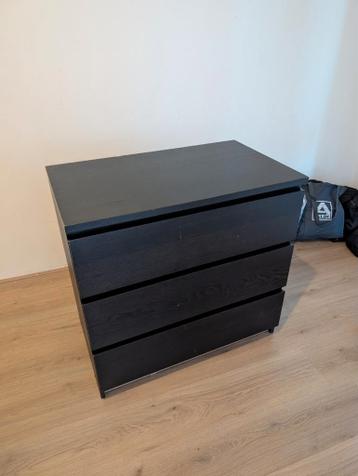 Ikea Malm ladekast met 3 lades - afbeelding 2