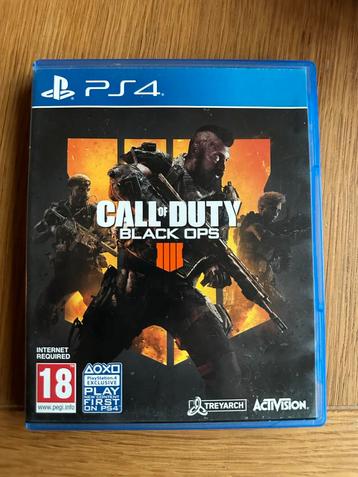 Call of Duty Black Ops 4 - PS4 beschikbaar voor biedingen