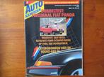 Autokampioen 8 1986 Panda 750/1000, 480 ES, Ibiza, Scorpio, Ophalen of Verzenden, Nieuw, Volvo