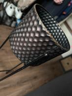 Zwarte Bloembak met Rekje - Intratuin, Rond, Binnen, Zo goed als nieuw, Metaal