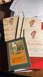 Boekjes Ot en Sien deel I t/m IV en onder moeders vleugels, Ophalen of Verzenden