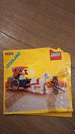 Lego num . 6023   6236   6266, Ophalen of Verzenden, Zo goed als nieuw