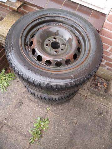 Ford steek 4x98 wielen zomer set 4mm profiel