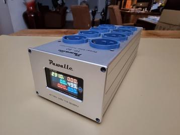 Audio Noise Safe AC Power Filter 8 Voudig Netfilter Zilver   beschikbaar voor biedingen