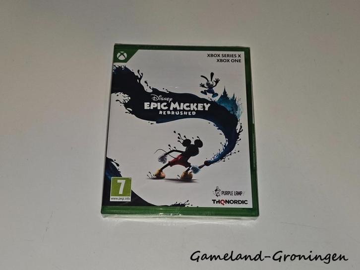 Epic Mickey Rebrushed (Xbox One) GESEALD, Spelcomputers en Games, Games | Xbox One, Nieuw, 1 speler, Vanaf 3 jaar, Ophalen of Verzenden