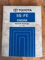 Reparatiehandboek Toyota 5S-FE, Ophalen of Verzenden