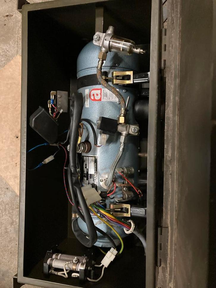 Webasto Dieselkachel., Watersport en Boten, Bootonderdelen, Gebruikt, Ophalen