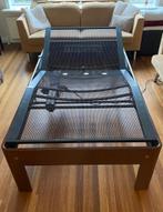 Auping Auronde, Ophalen, Eenpersoons, Bruin, 200 cm