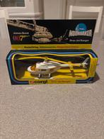 Vintage Corgi James Bond Moonraker Helikopter, Ophalen of Verzenden, Gebruikt, Overige typen, Overige merken