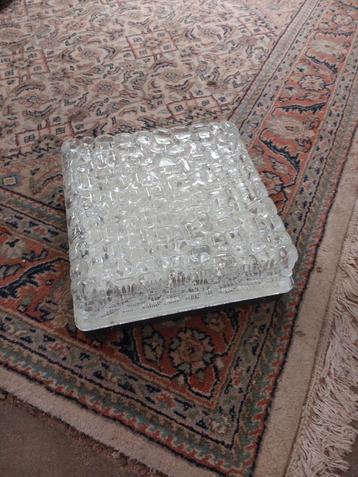 Vintage plafond lamp beschikbaar voor biedingen