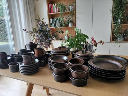 Finland Arabia Ruska servies 60 onderdelen, Antiek en Kunst, Antiek | Servies compleet, Ophalen