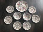 Old Foley Chinese Rose James Kent servies Borden & schaaltje, Antiek en Kunst, Antiek | Servies los, Ophalen of Verzenden
