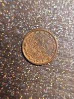 1/2 cent wilhelmina, 1916., Postzegels en Munten, Munten | Nederland, Ophalen of Verzenden, Koningin Wilhelmina, 1 cent