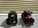 Twee speelgoed traktoren, Ophalen, Zo goed als nieuw