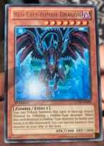 Yu-Gi-Oh! Red Eyes Zombie Dragon LCJW 1st Edition !, Hobby en Vrije tijd, Verzamelkaartspellen | Yu-gi-Oh!, Verzenden, Zo goed als nieuw