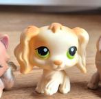 Littlest petshop 347 cocker spaniel met groene ogen zeldzaam, Ophalen of Verzenden