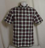 overhemd fred perry m1577 mahogany maat S, XL, XXL nieuw, Nieuw, Ophalen of Verzenden, Fred Perry, Halswijdte 43/44 (XL)