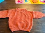 Z8 mini oranje trui maat 80 style siljan, Ophalen of Verzenden, Gebruikt, Jongetje, Truitje of Vestje