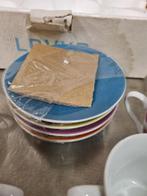 espressokopjes en schotels nieuw vintage, Ophalen of Verzenden