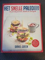 Daniel Green - Het snelle paleo-kookboek, Ophalen of Verzenden, Zo goed als nieuw, Daniel Green