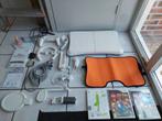 4 Nintendo Wii Spellen + Accessoires, Spelcomputers en Games, Games | Nintendo Wii, Gebruikt, Overige genres, 2 spelers, Ophalen of Verzenden