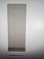 Nieuw: 3 rollen vliesbehang lichtgrijs was 65 euro, Huis en Inrichting, Stoffering | Behang, Ophalen of Verzenden