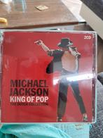 Michael Jackson King of pop Dotch collection 2CD, Ophalen of Verzenden, 1980 tot 2000, Zo goed als nieuw