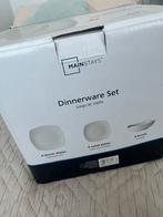 Servies 4 personen, Ophalen of Verzenden, Zo goed als nieuw, Porselein, Overige stijlen