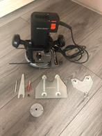 Black& decker bovenfrees, Doe-het-zelf en Verbouw, Gereedschap | Freesmachines, Ophalen of Verzenden, Gebruikt, Bovenfrees, Black & Decker