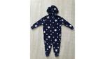ZGAN Onesie Huispak Pak Fleece Donkerblauw, Mt 110, 116, Ophalen of Verzenden, Zo goed als nieuw, Jongen, Nacht- of Onderkleding