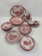 Johnson Bros - Servies - Coaching scenes, Antiek en Kunst, Antiek | Servies compleet, Ophalen of Verzenden