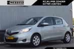 Toyota Yaris 1.3 VVT-i Aspiration Cruise, Trekhaak, A/C, Blu, Voorwielaandrijving, Euro 5, Gebruikt, 4 cilinders