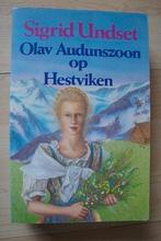 OLAV AUDUNSZOON OP HESTVIKEN door Sigrid Undset, Ophalen of Verzenden, Gelezen