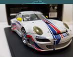AUTOart 1:18 Porsche 911 GT3 RSR (997) Presentation, Hobby en Vrije tijd, Modelauto's | 1:18, Zo goed als nieuw, Auto, Autoart