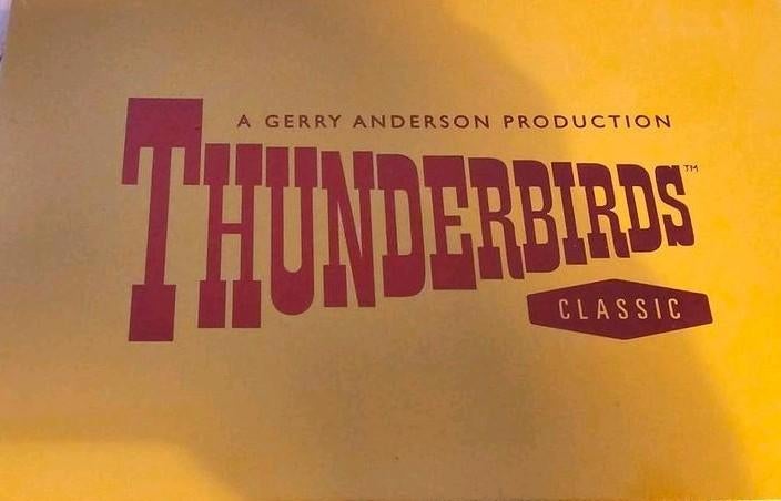 Thunderbirds Classic Model - Nieuw in Doos, Pinewood Studios, Iver Heath, Buckinghamshire, UK, Gerry Anderson Productions, Nieuw