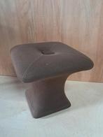 Vintage Jaren 70 Design Poef - Clemens Claessen Stokking, Ophalen of Verzenden, Gebruikt, Vierkant