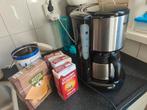 Tefal surito koffiemachine, 10 kopjes of meer, Ophalen, Zo goed als nieuw, Koffiemachine