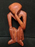 Etnisch houten beeld, modern art, Ophalen of Verzenden