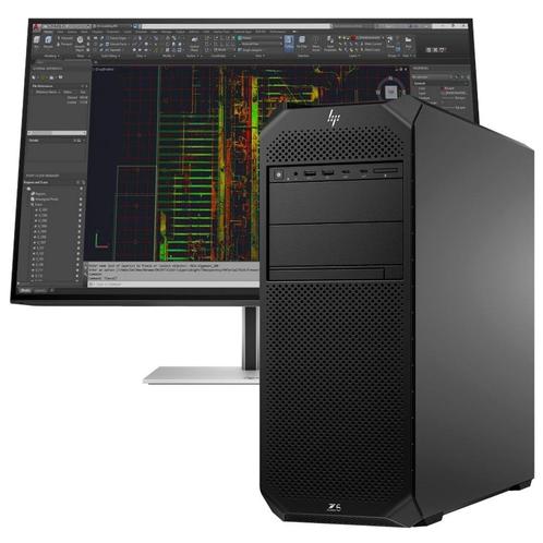 Game PC HP Z6 G4 Xeon Silver 4114 2.20GHz 32G 512GB RTX2080, Hobby en Vrije tijd, Elektronica-componenten, Zo goed als nieuw, Ophalen of Verzenden