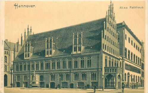 (379-124-017) Hannover Altes Rathhaus, Verzamelen, Ansichtkaarten | Buitenland, Duitsland, Verzenden