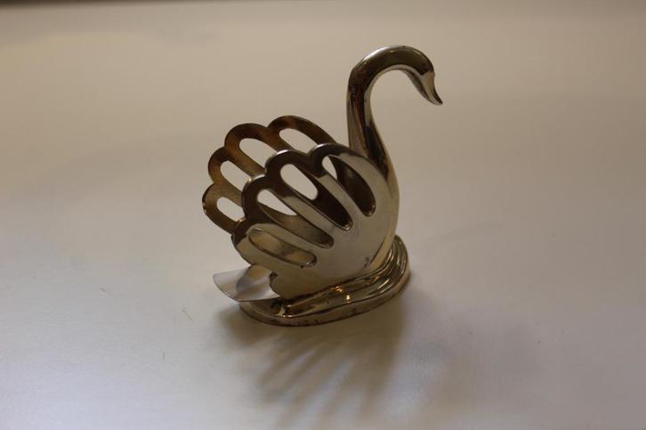 Metalen houder , servetten enz., Antiek en Kunst, Curiosa en Brocante, Ophalen of Verzenden