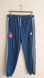 Adidas Ajax Trainingsbroek Maat L, Maat 52/54 (L), Blauw, Ophalen of Verzenden, Zo goed als nieuw