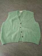 Leuk groen spencer vestje, Kleding | Dames, Truien en Vesten, Ophalen of Verzenden, Zo goed als nieuw, Maat 42/44 (L), Groen