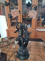 Charmante lamp in art nouveau stijl, Ophalen, Zo goed als nieuw, Minder dan 50 cm