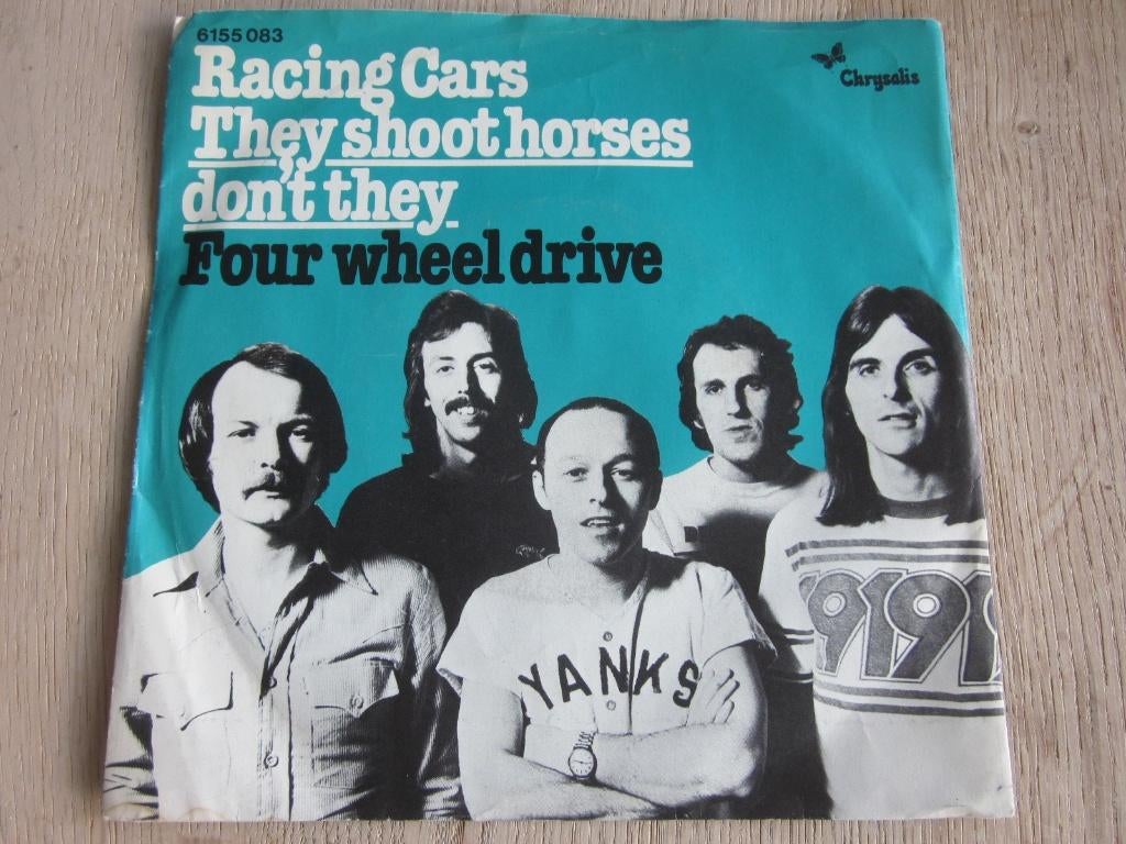 Racing Car - They shoot horses don't they, Verzenden, 7 inch, Single, Zo goed als nieuw