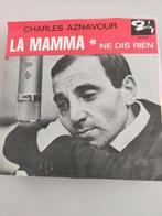 Charles Aznavour , la mamma, Cd's en Dvd's, Vinyl Singles, Ophalen of Verzenden, Zo goed als nieuw