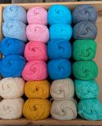 Scheepjes Cotton 8. 24 bollen in een hippe tas €39.95, Gea.boesjes@gmail.com, Breien of Haken, Atelier 36, Nieuw